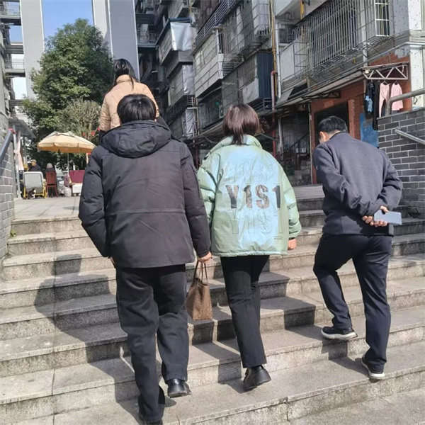 法韵动态||走访慰问暖人心，公益帮